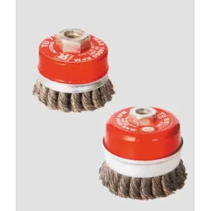 Spazzola a tazza a mazzetti ritorti sit