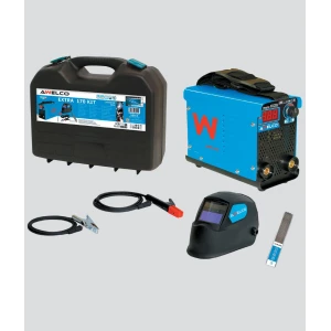 Saldatrice awelko extra 170acx +accessori +maschera