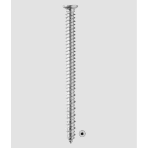 Vite autofilettante testa svasata piana per calcestruzzo "vf" zincata