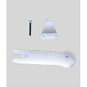 Gancio per quadri turbofix a 3 chiodini a.540/2