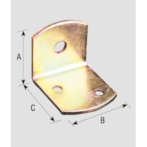 Giunzione piegata per  pannelli a.731