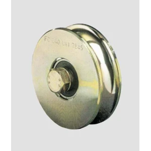Ruota per cancelli comunello a.315