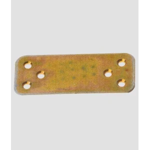 Piastra giunzione diritta pesante minutex a.789