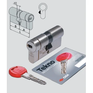 Cilindro doppio frizionato astral tekno profilo personalizzato cisa 0m3t1