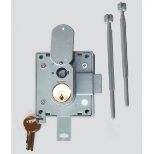 Serratura+cilindro per cassetta/sportello enel sc10