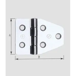 Cerniera arredamenti nautici a.852