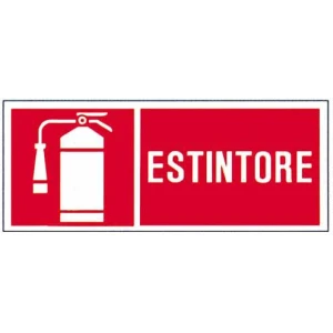Cartello – Estintore