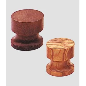 Pomolo in legno a vite art.73