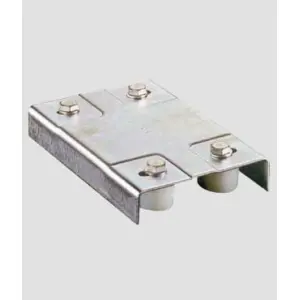 Piastra guidacancello fissa comunello a.250