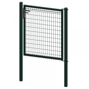 Cancello pedonale egidia bekafor classic verde