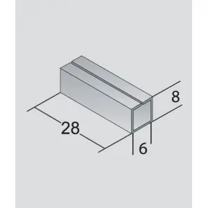 Riduzioni per serrature patent da 8 a 6