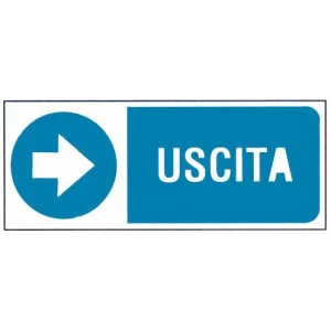 Cartello – Uscita Dx