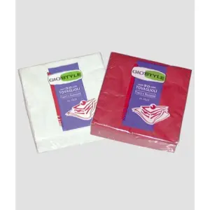 Tovagliolo in pura ovatta di cellulosa