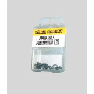 Rondella piana acciaio inox