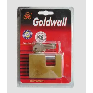 Lucchetto ottone rinforzato per serranda