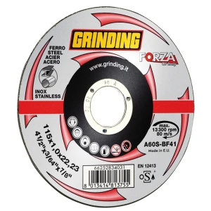 Disco abrasivo grinding piano forza