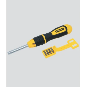 Portainserto magnetico a cricchetto stanley + bit