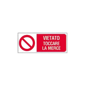 Cartello – V/Tocc/Merce