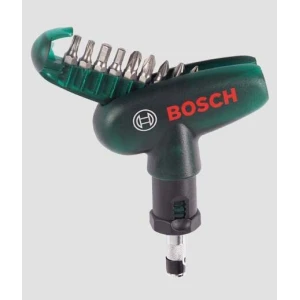Cacciavite a cricchetto+ 9 bit bosch