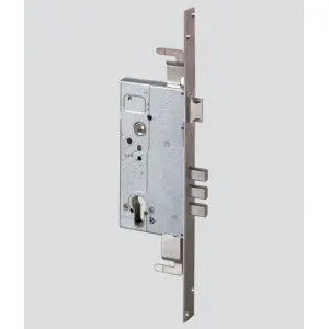 Serratura da infilare a cilindro con catenaccio a pistoni cisa 52526