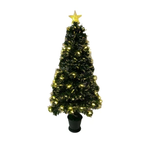 Albero fibre ottiche bianco caldo