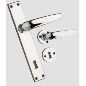 Maniglia corno zama cromata