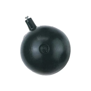 Sfera tonda per galleggiante ad asta piatta