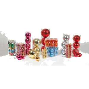 Sfere metallizzate in plastica