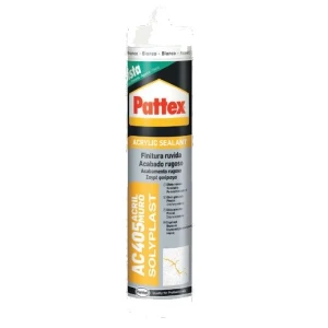 Sigillante acrilico bianco muro  ruvido pattex ac405 henkel