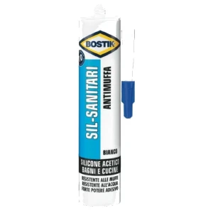 Silicone sanitari bostik