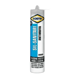 Silicone sanitari bostik