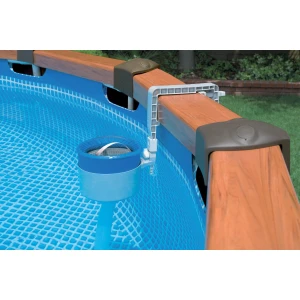 Skimmer pulitore deluxe per pompa