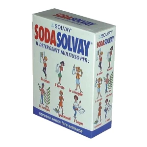 Soda solvay