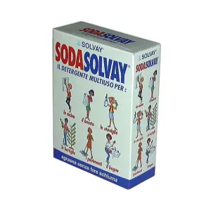 Soda solvay