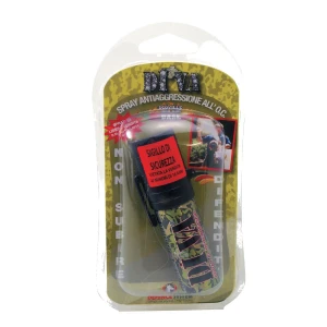 Spray anti-aggressione al peperoncino