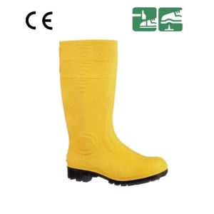 Stivale antinfortunistica giallo