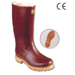 Stivale ginocchio in gomma trento a.28