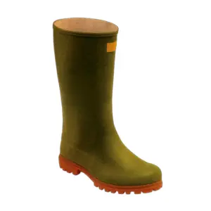 Stivale ginocchio in gomma trento a.38