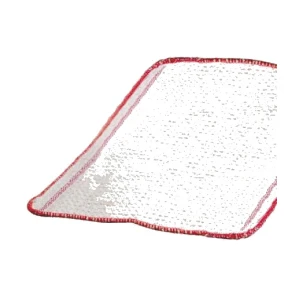Strofinaccio pavimento bianco