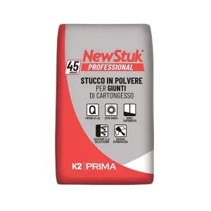 Stucco polvere k2 per cartongesso