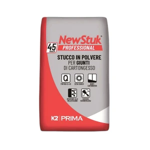 Stucco polvere k2 per cartongesso