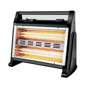Stufa al quarzo dcg 4 lampade 1600w