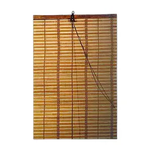 Stuoia midollino con carucola "africa"