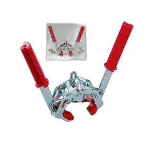 Tappatrice universale brevettata a 2 leve a.105