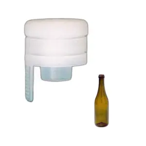 Tappo fascetta sigillante autobloccante