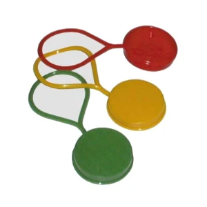 Tappo plastica con collare per damigiane e dame
