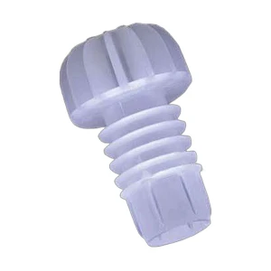 Tappo plastica per spumante zegrinato