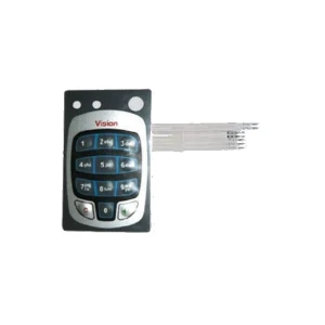 Tastiera per cassaforte dgt cisa 07114/16