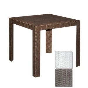 Tavolo saturno 80x80 espresso