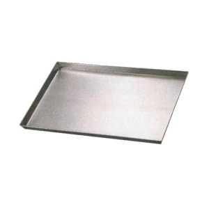 Teglia rettangolare in lega alluminio 3003